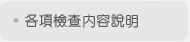 各項檢查內容說明
